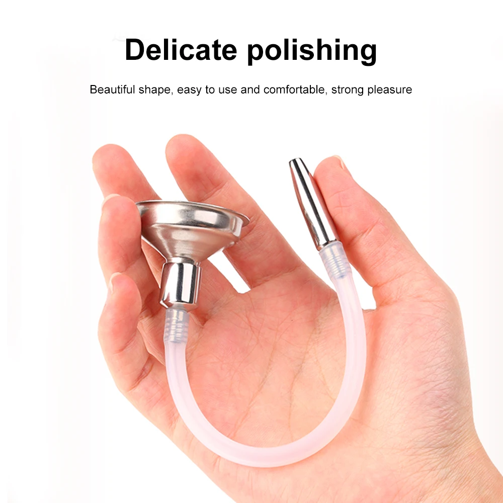 Urethral Dilator Silicone Urethral Dilator Urethral Plug Sex Shop Hollow Penis Plug