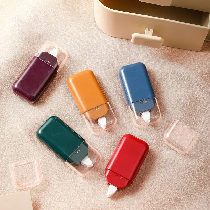 

6pcs/set Correction Tapes with Storage Bag Kawaii Correction Bands for School Kids Corrector Korean Stationery Office Supplies