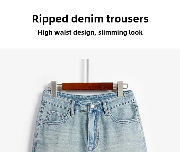 Premium Tencel Denim Shorts Front View