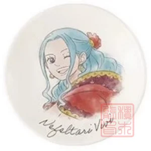 thumbnail image 1 of Bandai One Piece BROOK Nico·Robin Monkey D. Luffy Ace Nami Roronoa Zoro Yamato Ichiban KUJI Figura de anime Placa de cerámica L Recompensa, 1 of 5
