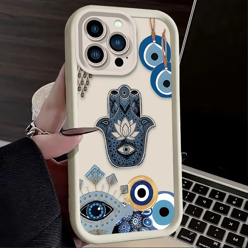 Mystic Love Heart Matte Phone Case Silicone Cover