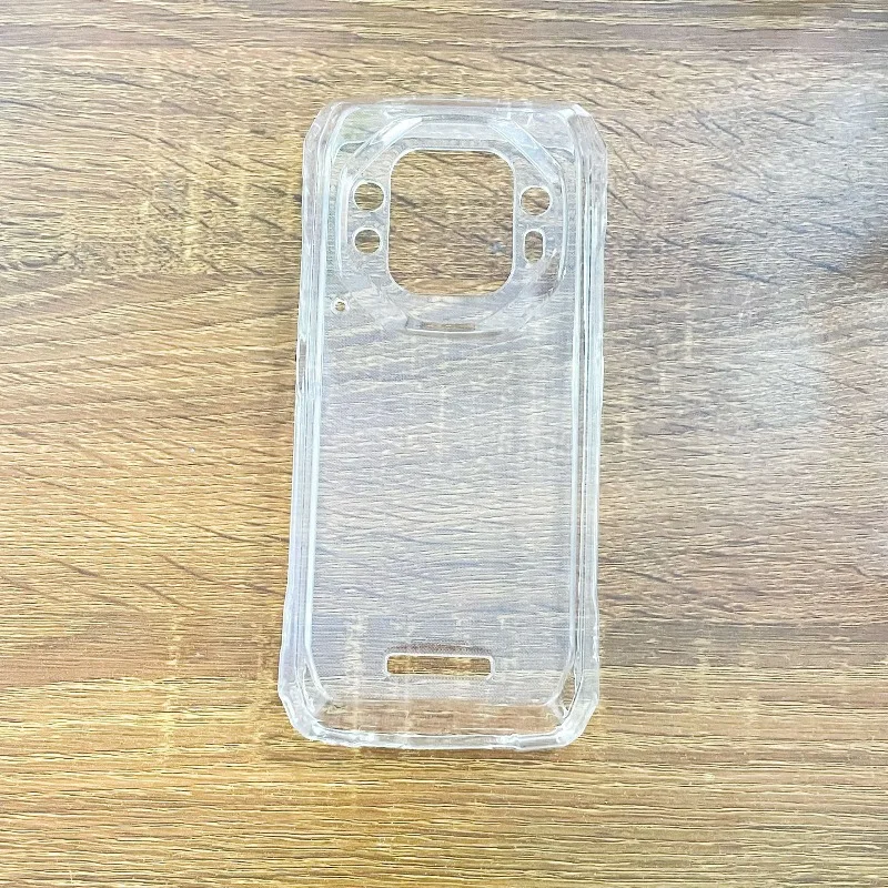 Soft Silicone Protective Phone Case - Durable Black Cover Shell