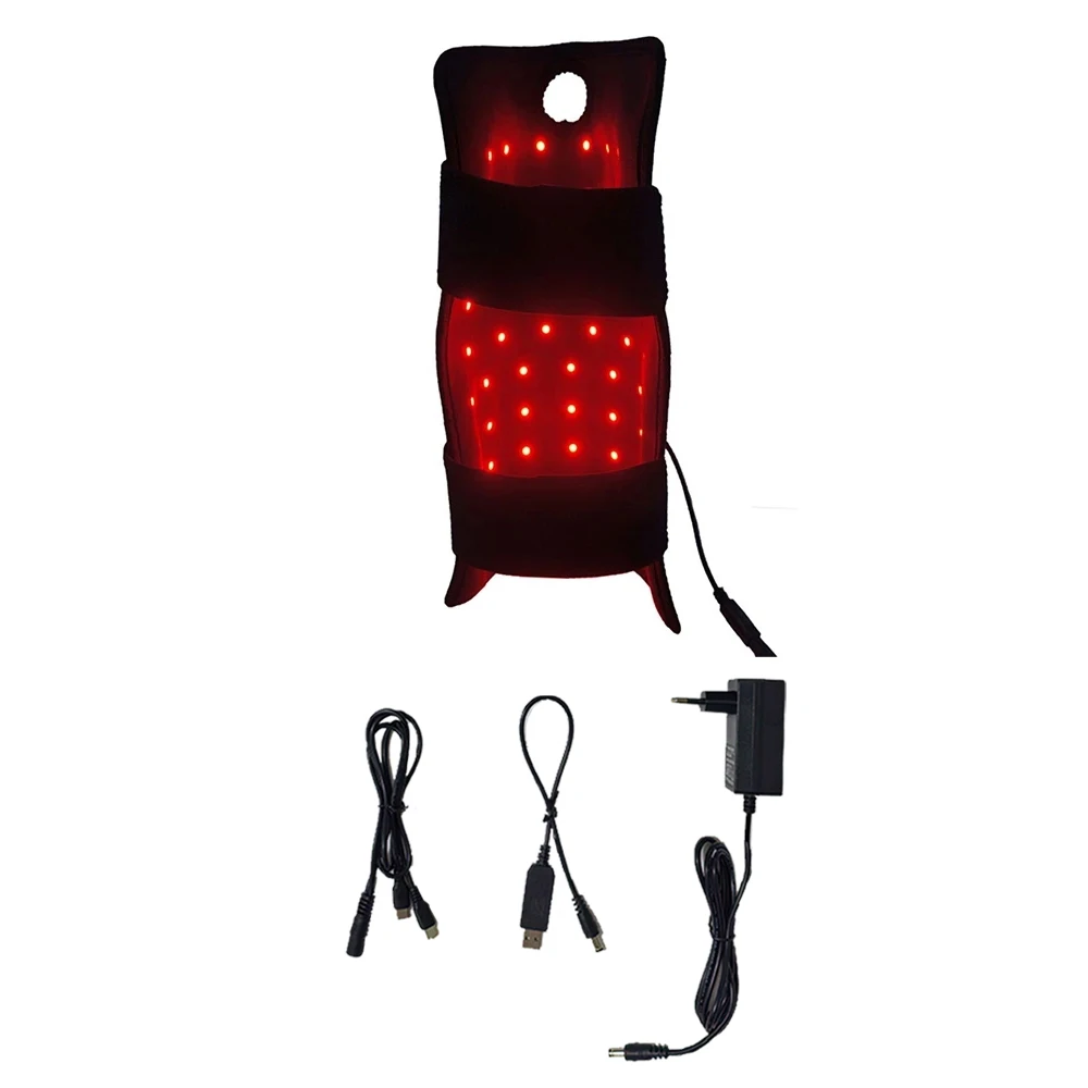 الأحمر والأشعة تحت الحمراء العلاج بالضوء حزام 660n...