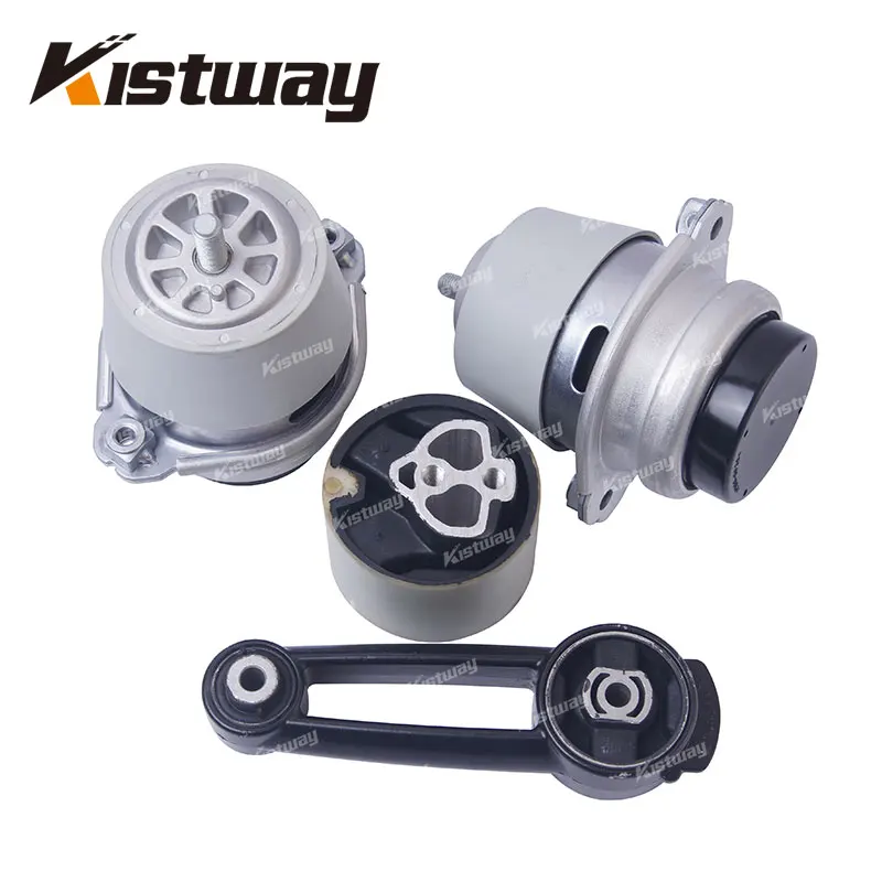 Motor Transmission Support Hydraulic Engine Mount Kit For Porsche Cayenne V8 955 957 9PA1 GTS 4.5 4.8 Turbo S 4.5 4.8 03-10 Engine Mount Bracket