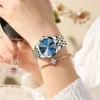 LIGE Top Luxury Elegant Watch for Women Waterproof Luminous Date Ladies Watch Stainless Steel Quartz Women's Watches Girl Reloj 6