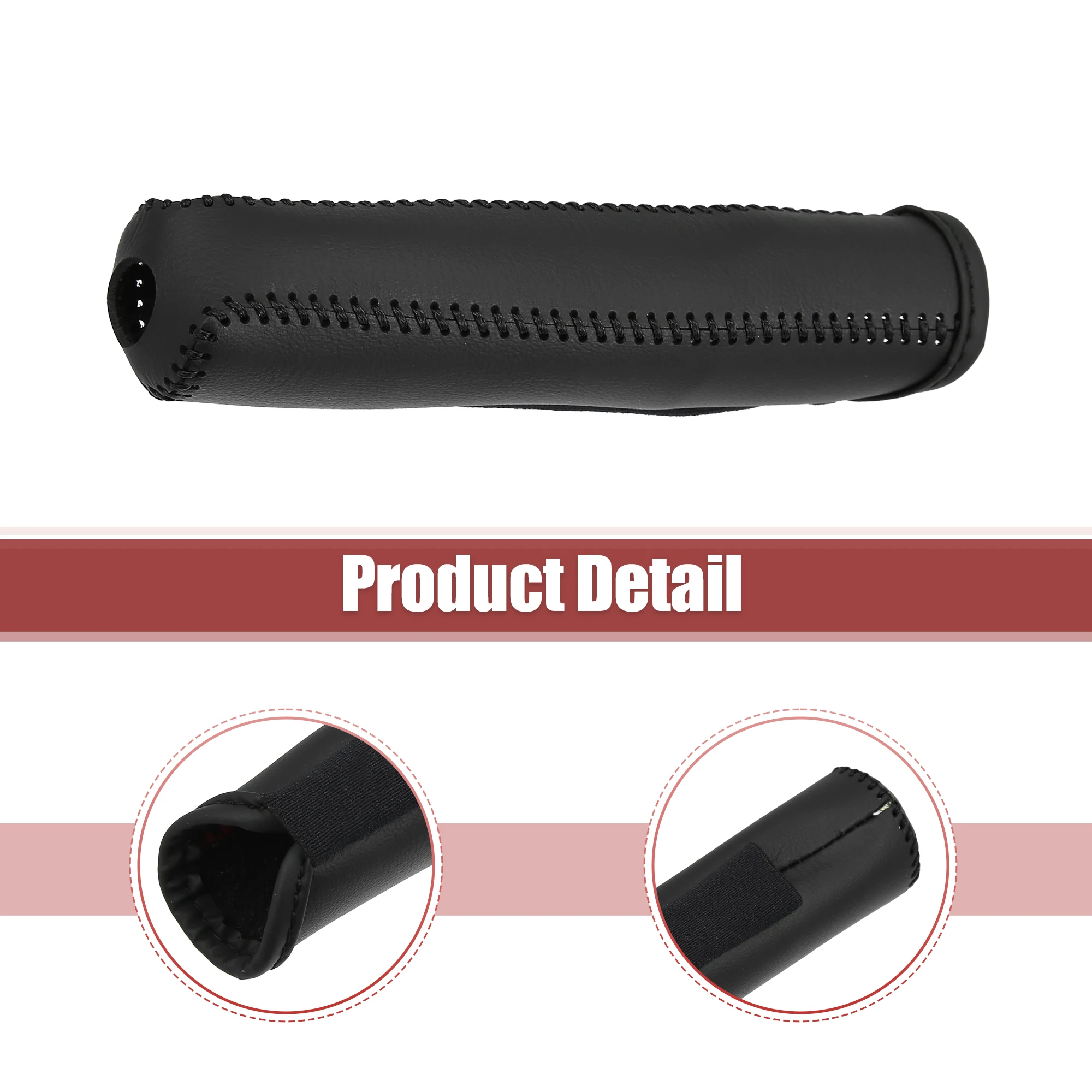Car Handbrake Cover Protector for Toyota Corolla RAV4 2014 2015 Handle Sleeve Car Interior Accessories hand brake cover car interior accessories