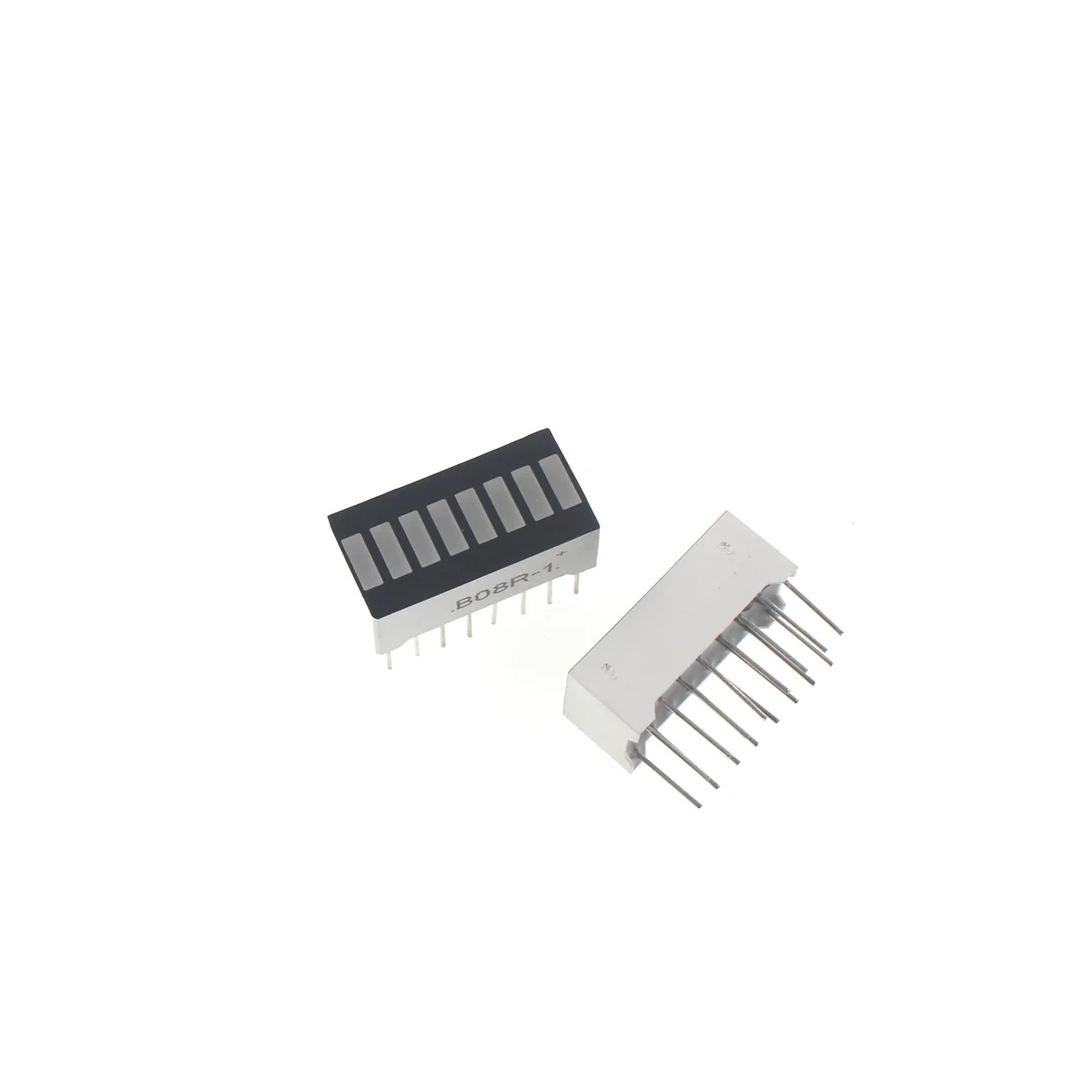 10PCS 10 8 세그먼트 녹색 빨간색 파란색 노란색 옥색 흰색 디지털 튜브 LED 바 10*25mm 디스플레이 모듈 B10G B10R B10BB