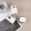 Cream Jar Vacuum Bottle Airless Pump Jar Travel Containers For Lotion Leak Proof Empty Refillable Cosmetic Acrylic Jar Container 4