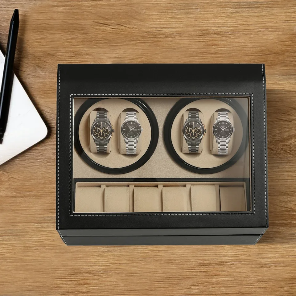Elegant Automatic Watch Winder Storage Box