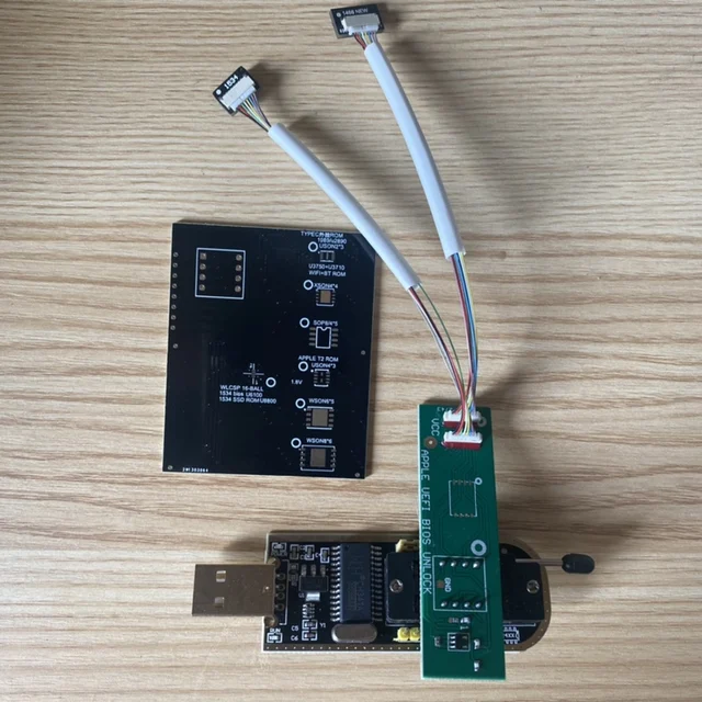 Szétszerelés Ingyenes Chip Flash Frissítés Bios Olvassa El És Írja Az Uefi Unlock A1534/1466/17061707/1708/Efi Firmware -Zárat - Image 2