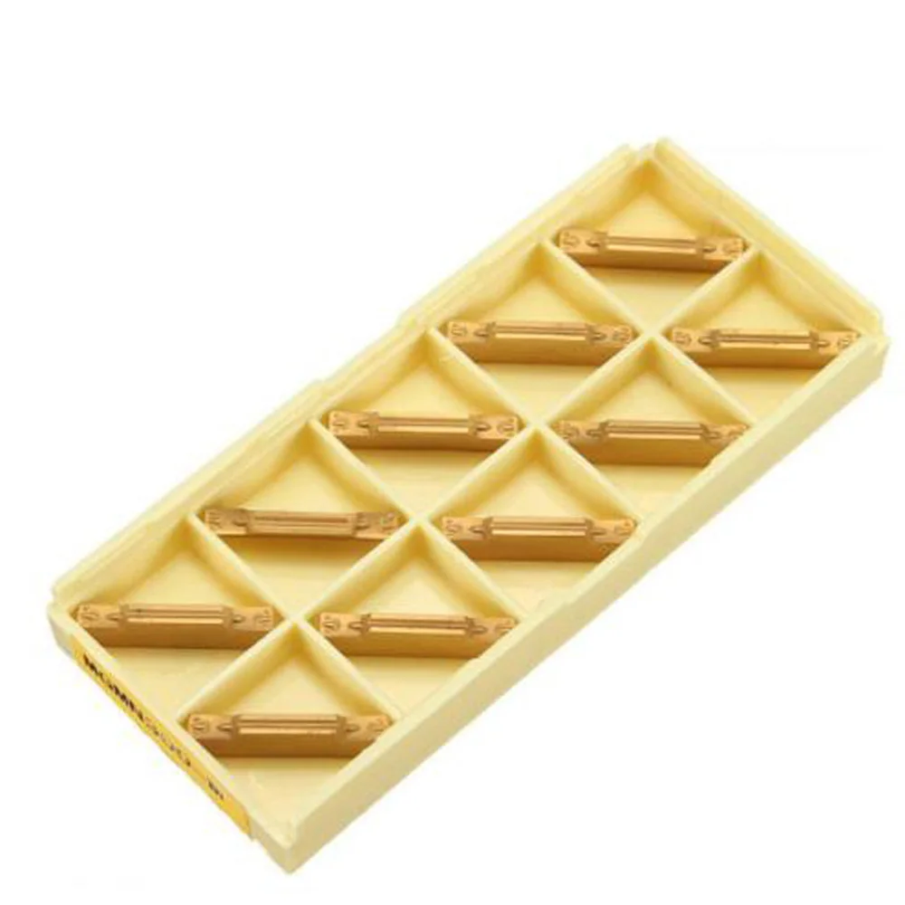 

Optimized Chip Breaker Design for Narrower and Improved Chips with 10pcs MGMN300M Carbide Inserts for MGEHR MGIVR