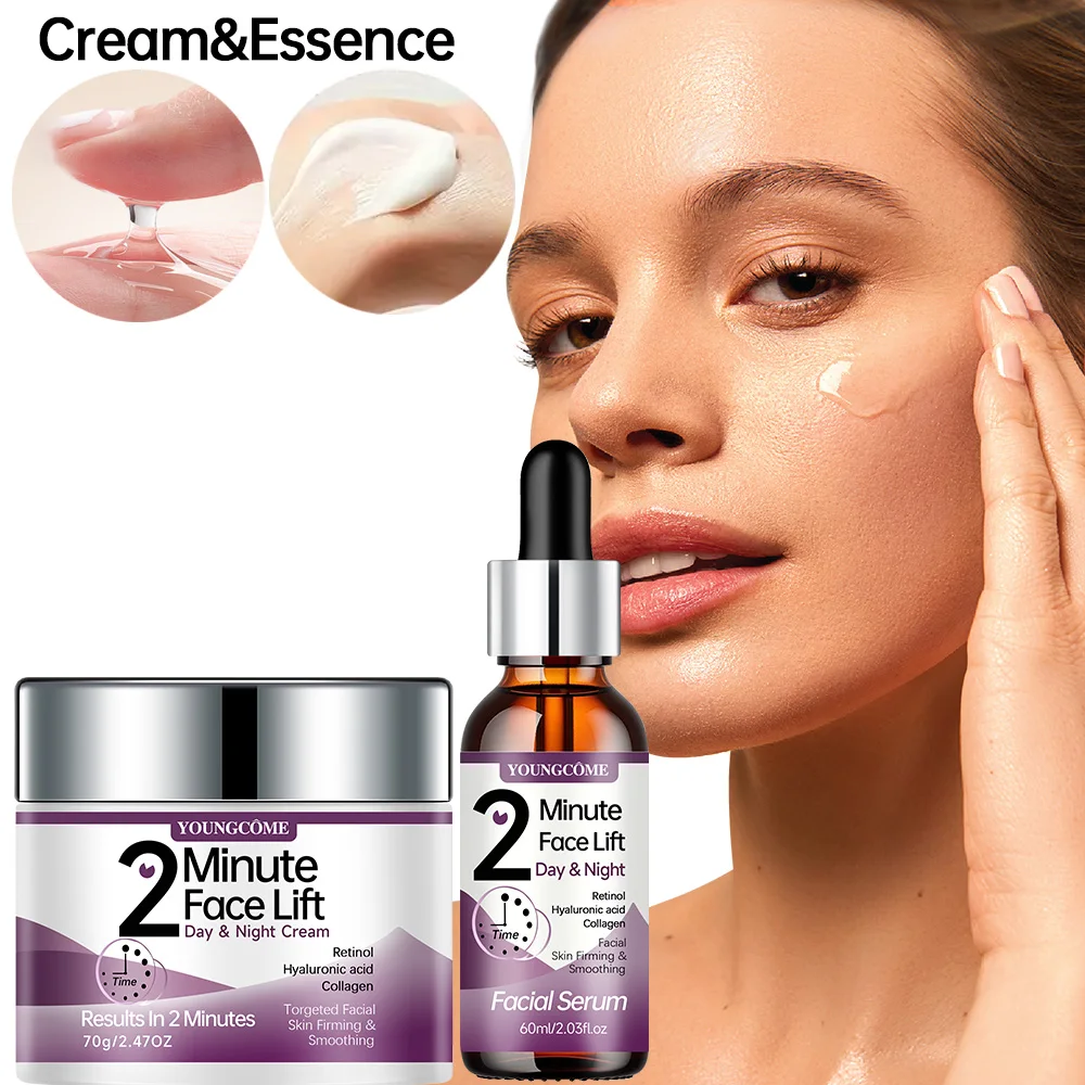 YOUNGCOME 2 Minute Face Lift Day&Night Cream with Retinol and