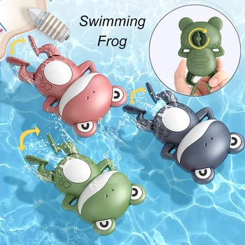 Clockwork Frog Bath Toy 1