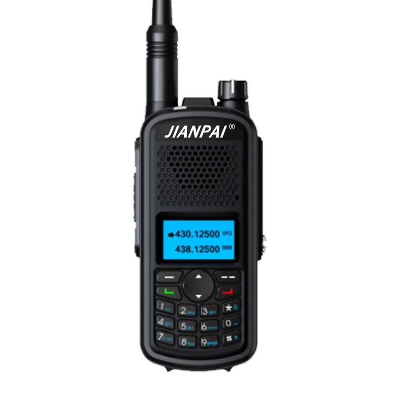 Jianpai D878pro walkie-talkie IP68 waterproof marine VHF handset GPS Bluetooth one-click frequency UV dual-segment
