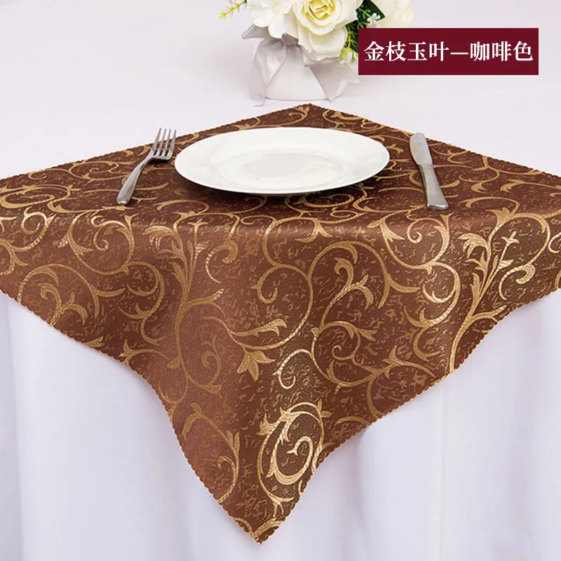Paper Napkins 10PCS Pack Jacquard Damask Pattern Wrinkle Resistant Wedding Decoration Hotel Restaurant Birthday Party