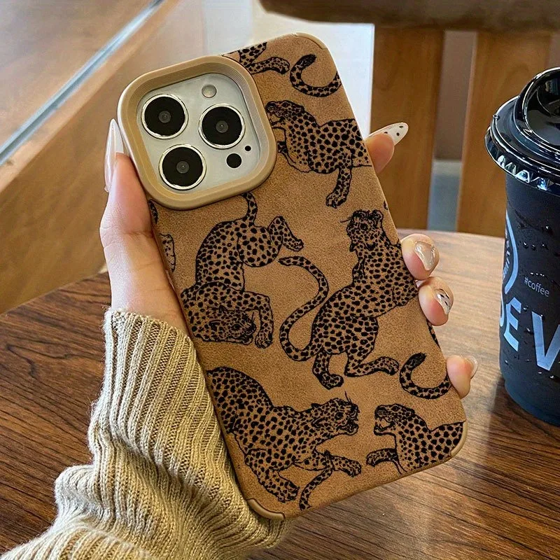 Leopard Print Case for iPhone thumbnail 6
