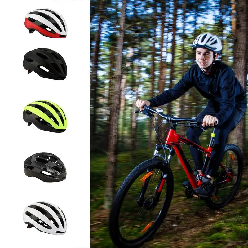 

Cycling Helmets Lightweight Bicycle Helmets For Adults With Adjustable Strap Durable Ebike Helmet Breathable Adult Helmet