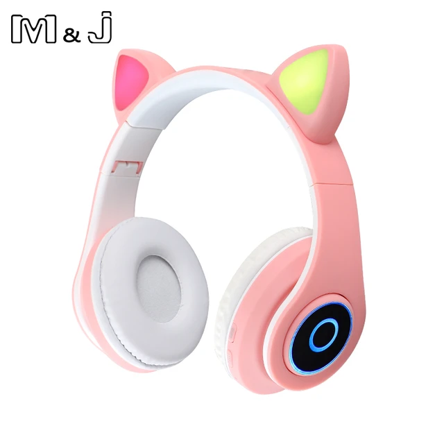 Auriculares inalámbricos Bluetooth para niños  Auriculares inalámbricos  Bluetooth para niños-Auriculares y auriculares-Aliexpress