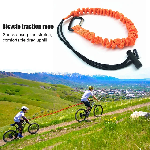 Fahrradgruppen MTB Abschleppseil Kind Ebike Fahrrad Elastische Leine Gürtel  Nylon Traktion Eltern Kind Sicherheitsausrüstung Outdoor Tool 230925 Von  13,81 €