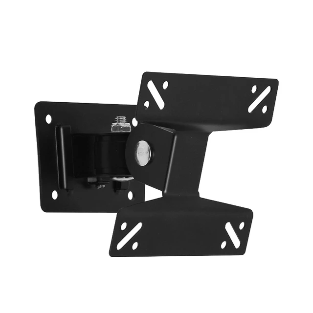 Soporte Universal de montaje en pared para pantalla LCD LED de 15-27  pulgadas, altura ajustable, retráctil, para Tv VESA - AliExpress