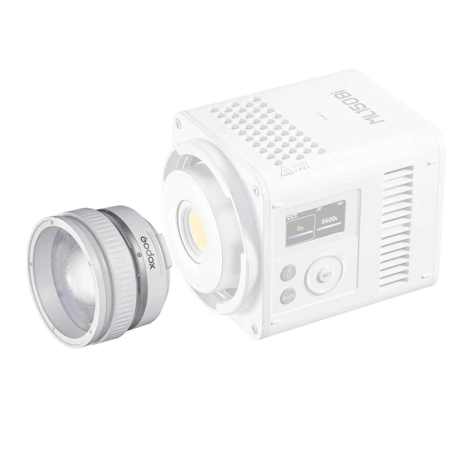 Godox ML-Z 줌 렌즈 리플렉터 ML80Bi ML150Bi 바이컬러 LED 비디오 라이트용