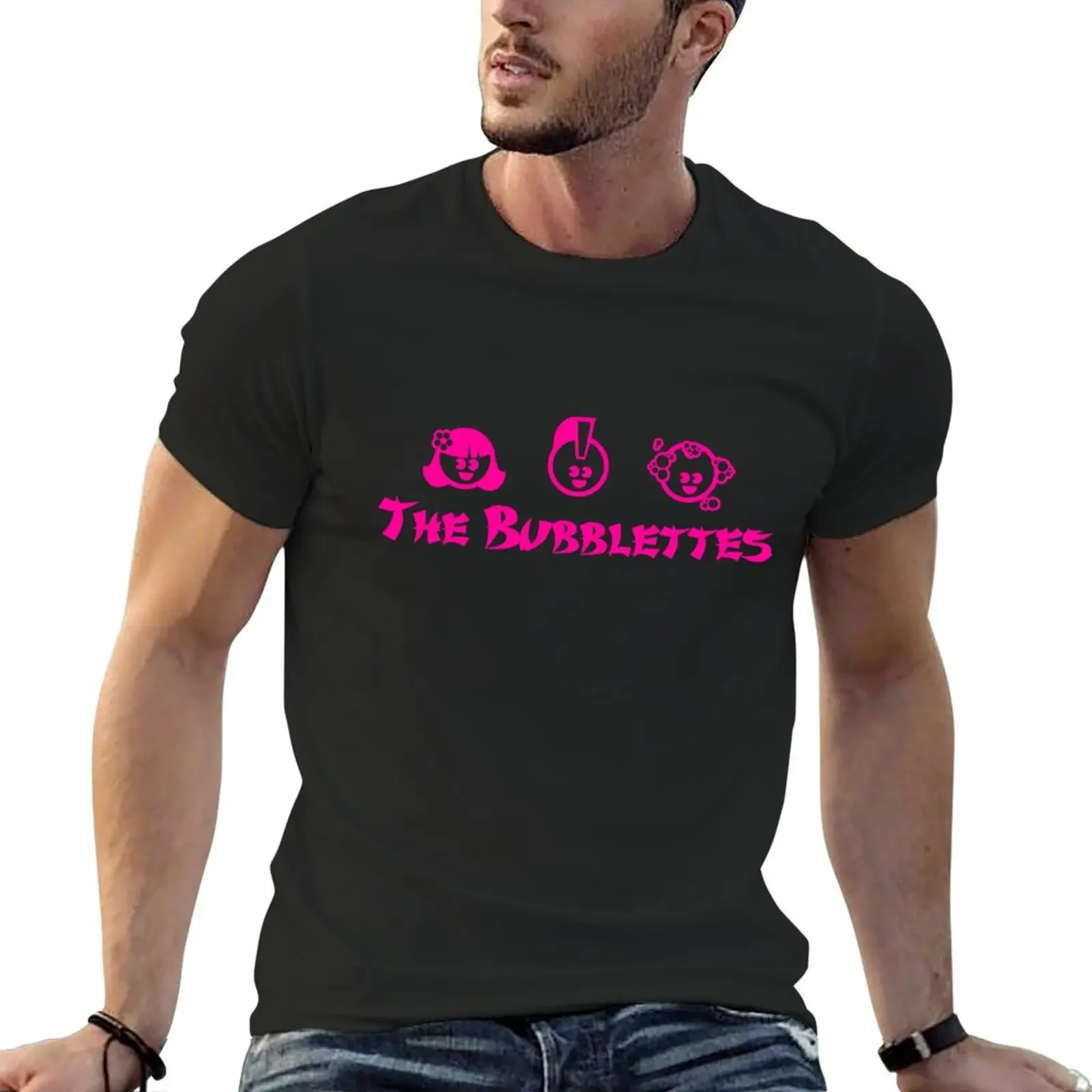 

The Bubblettes T-shirt summer tops Aesthetic clothing sweat shirts, men