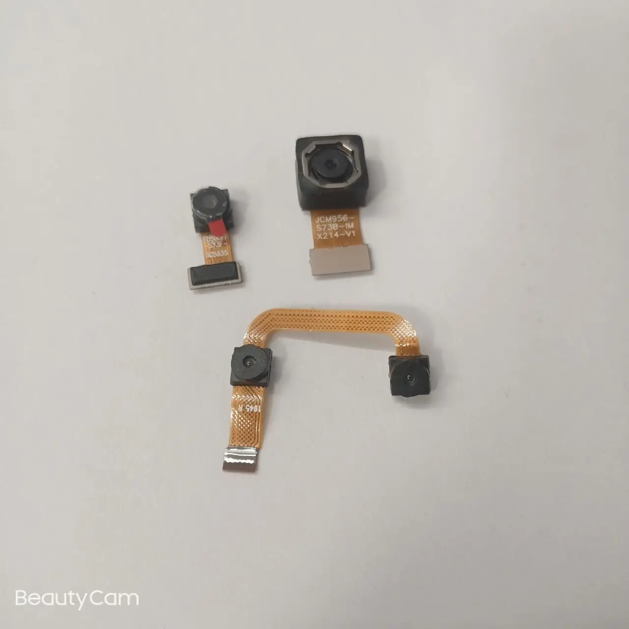 Per Oukitel Wp5 Fotocamera/Parti Anteriori Sub Fotocamera Posteriore Led Flash Light Fpc Flex Cable Parte Di Ricambio Sostituzione Perfetta
