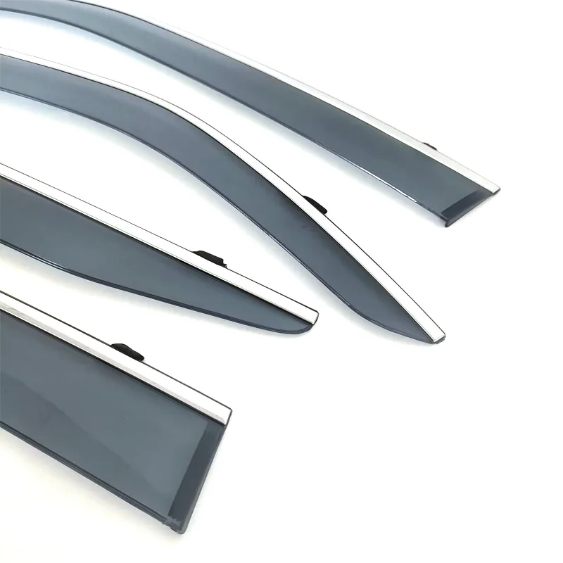 Injection Weather shields Window Visor Sun Guards For Toyota Land Cruiser LC300 Accessories