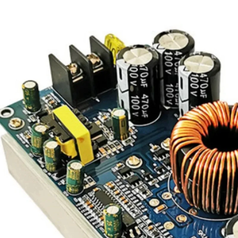 DC20V-70V-DC2.5V-58V 30A 조절식 스텝 다운 파워 모듈, 고전력 다기능 고변환 모듈, 800W, 1 개
