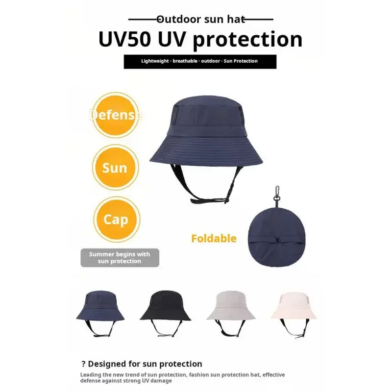 Men and Women Waterproof Surfing Fisherman Hat Sun Protection Summer Quick Drying Mountaineering fisherman hat fishing hat
