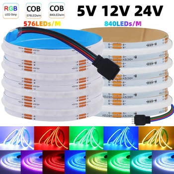 RGB COB LED Strip 1