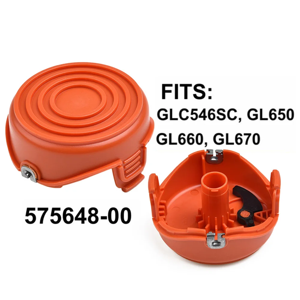 

Крышка шпули для триммера Black & Decker 575648-00 GLC546SC GL660 GL670, 1 шт.
