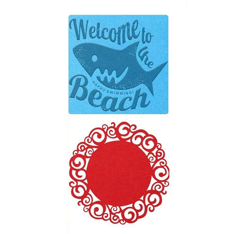18 Pieces Of Laser Engraved Material Laser Engraved Felt Sheets Various Colors 5.9 Inches