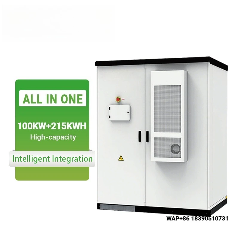 All in One Commercial Industrial Solar Battery Energy Storage System ...