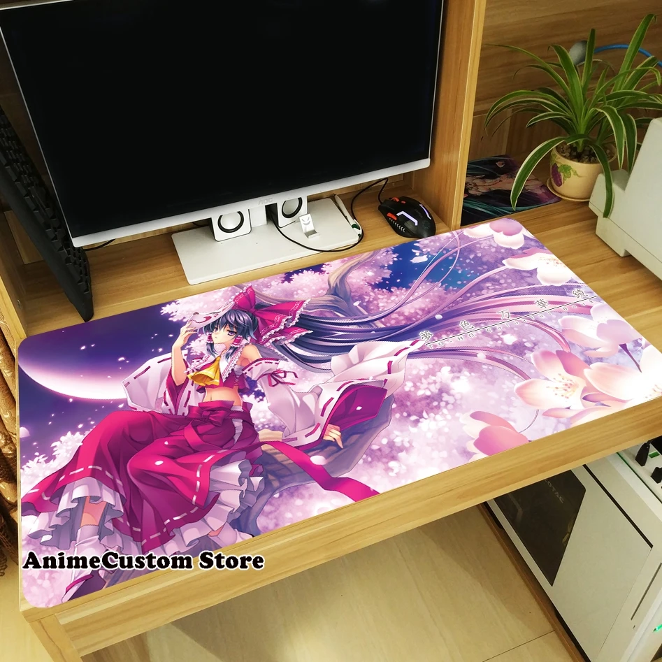 Collectibles Anime Girl Mouse Pad KonoSuba Megumin Keyboard Mat Yugioh