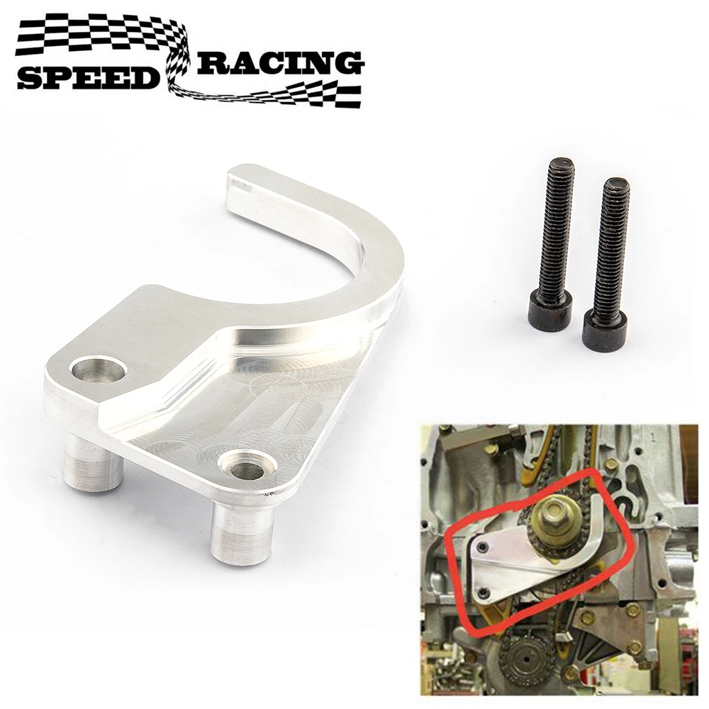 Universal Lower Timing Chain Guide Kit Car Engine Aluminum for k20 k24