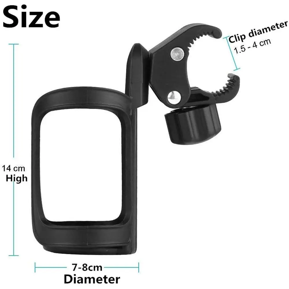 Cup holder diameter 7-8cm adjustable