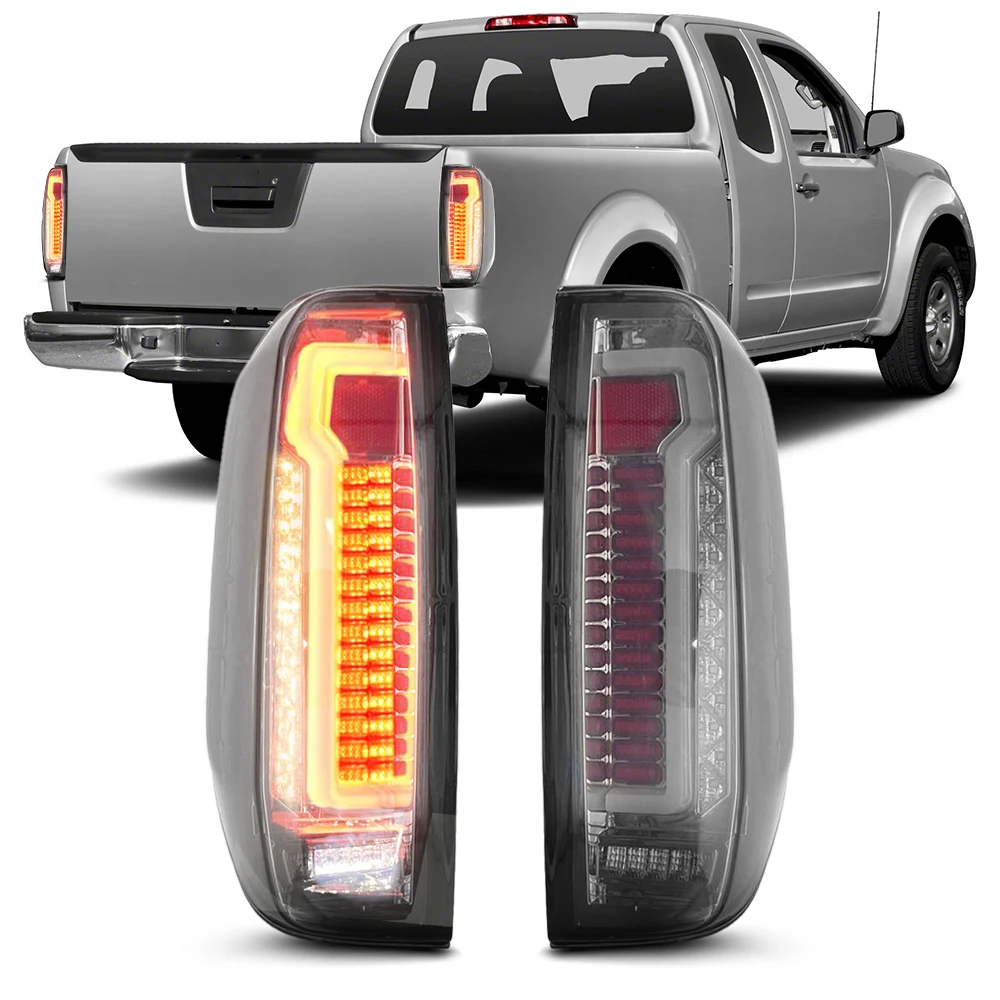 

car rear lamp led taillight assembly for Nissan Navara D40/Nissan Frontier 2005-2021 tail light