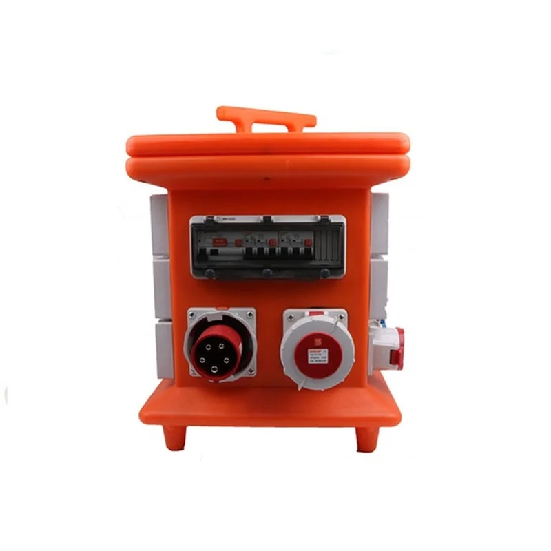 

Outdoor Customized Power 3 phase Newzealand Standard Waterproof Portable Distribution Board Box
