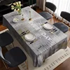 2622-2207-JIN Light luxury tablecloth rectangular fabric dining table cloth 1