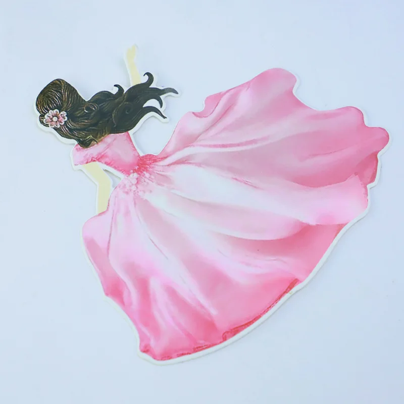 Elegant Butterfly Cake Toppers - Decorative Flags