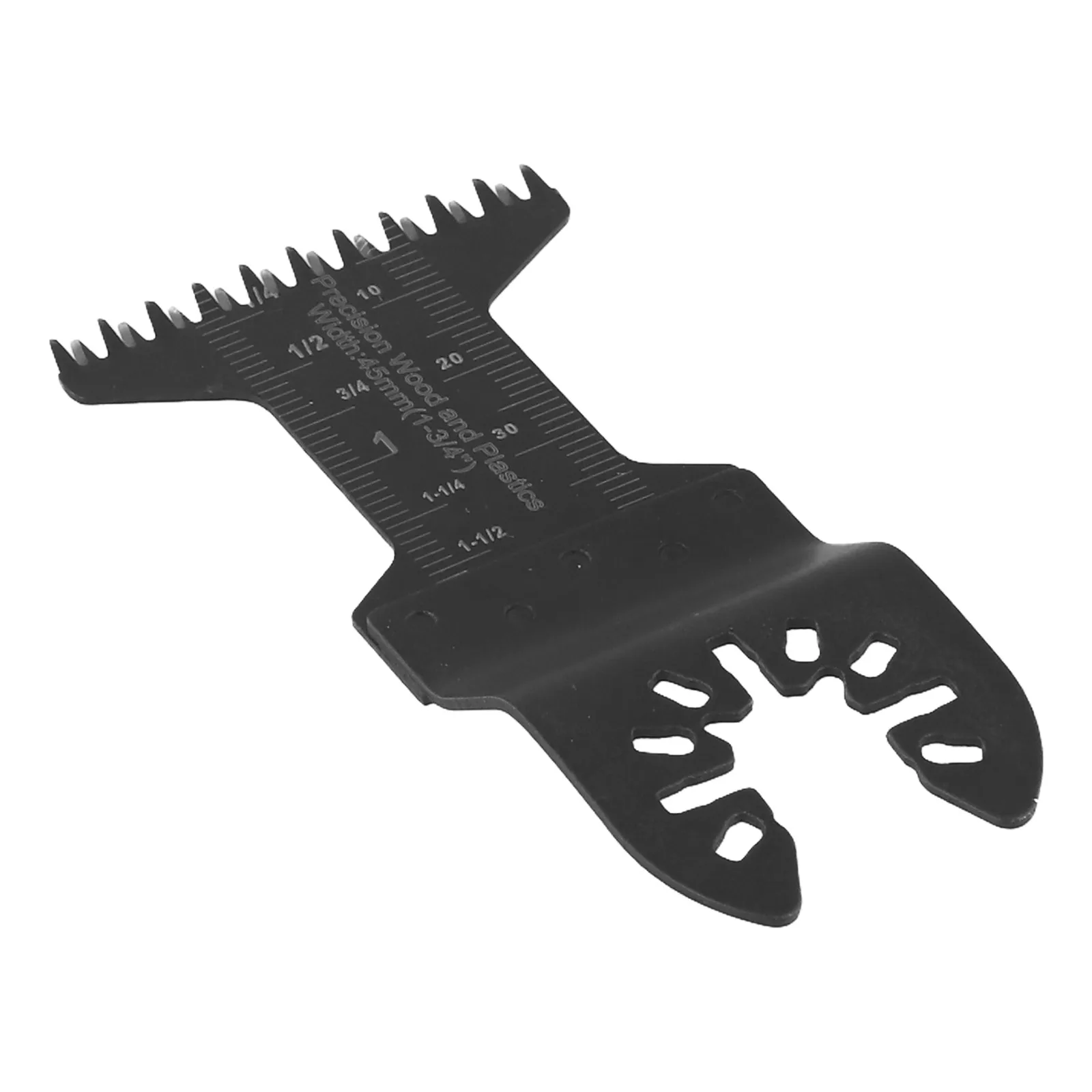 

1/2pcs 45mm HCS Saw Blades Oscillating Multitool For Wood PVC Pipe Cutting Copper Renovator Power Cutting Tools