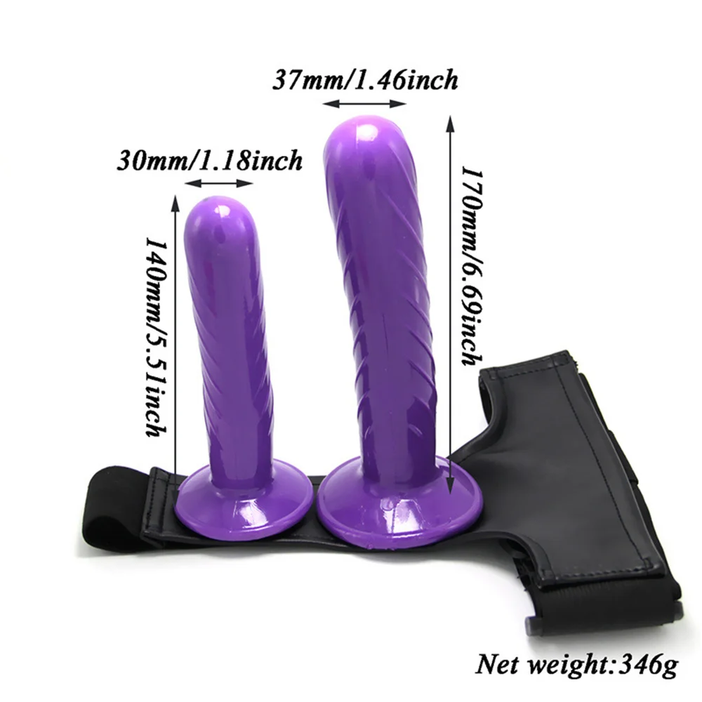 China Manufacturer Double Penis Dual Ended Strapon Ultra Elastic Harness Belt Strap On Dildo Adult Sex Toys for Woman Couples Anal Soft Dildos Suppliers Saf5c9e0938244bd6ad0bba36ab0342adc