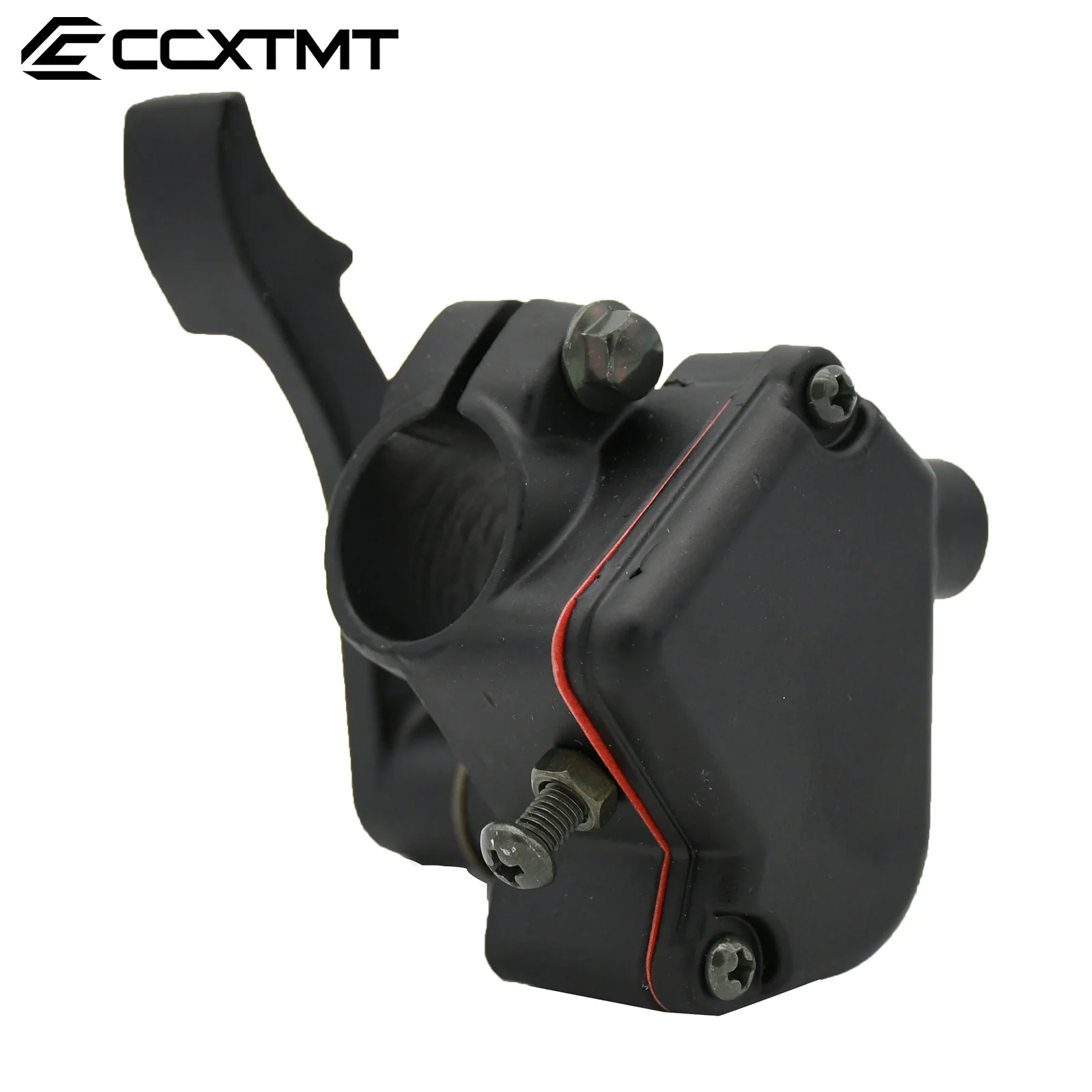 Universal Thumb Throttle Cable Accelerator Handle Assembly for ATV, Quad, Kart, and Dirt Bikes with 7/8 Inch Handlebars