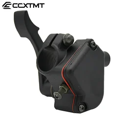 Universal Thumb Throttle Cable Accelerator Handle Assembly for ATV, Quad, Kart, and Dirt Bikes with 7/8 Inch Handlebars (Thumb Controller)