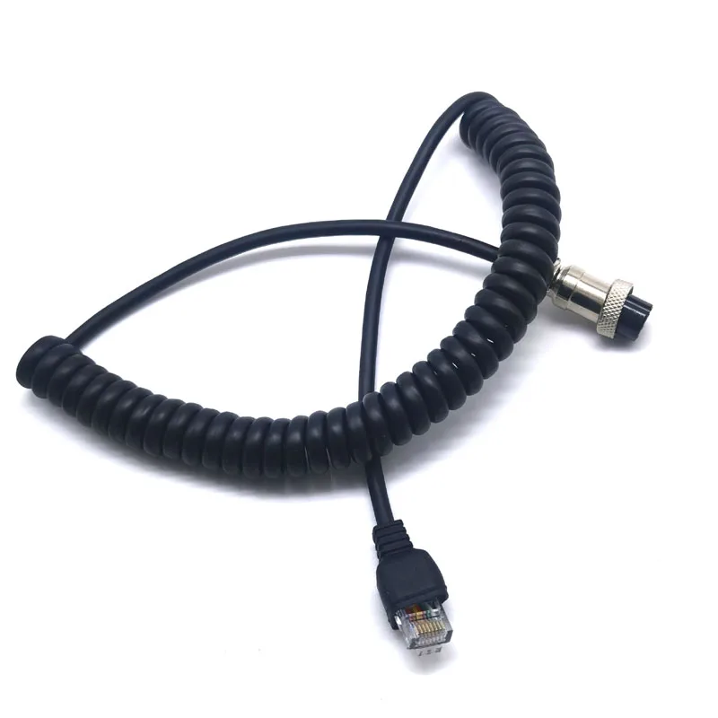 Replacement MH-31B8 Handheld Microphone Mic Speaker 8Pin Cable for YAESU FT-847 FT-920 FT-950 FT-2000 FT-DX5000 FT-DX9000 Radio
