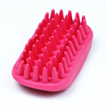 Pet Bath Brush Rubber Comb Hair Removal Brush Pet Dog Cat Grooming Cleaning Glove Massage Pet Hair Care Tool 6