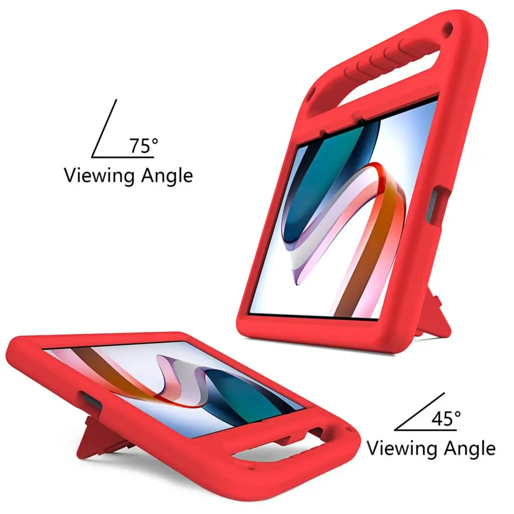 Kids Safe EVA Case For Xiaomi Pad 6 5 Pro pad6 Redmi Pad 10.61 2022 ShockProof Full Body Tablet Cover Mi Pad 4 Plus Stand Case_voghion.com