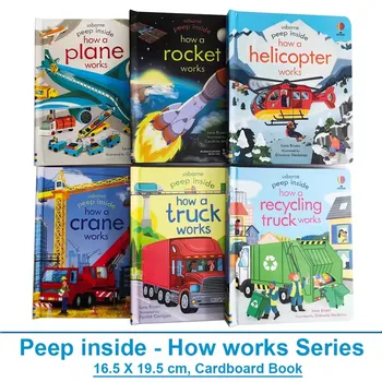Usborne Peep Inside Science Book 1