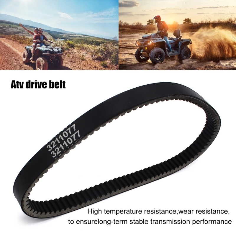 094D Upgrades CVT Belt 3211077 Replacement Heavy Duty Belt Precisions Engineered ATV UTV Belt